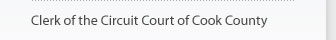 Clerk of the Circuit Court of Cook County