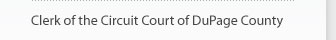 Clerk of the Circuit Court of DuPage County