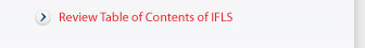 Review Table of Contents of IFLS